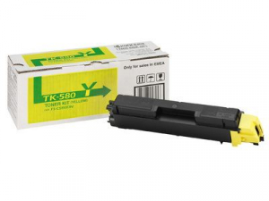 Kyocera TK-580 sárga Toner